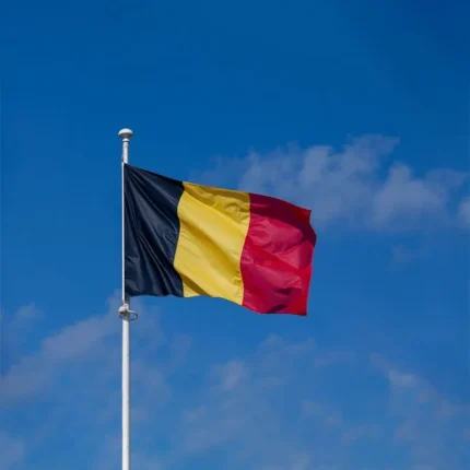 Belgium Flag – Premium Polyester, 3x5ft, UV-Resistant & Fade-Proof