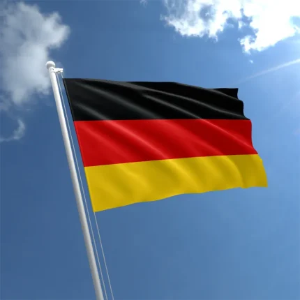 Germany Flag – Premium Polyester, UV-Resistant, 3x5ft