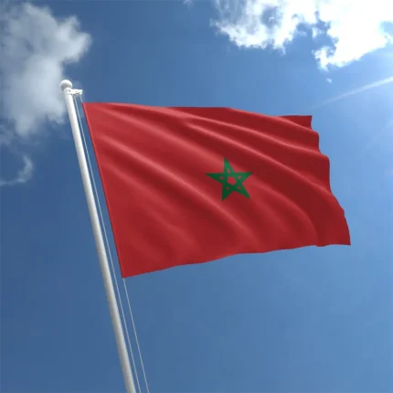 Morocco Flag – Premium Polyester, UV-Resistant & Fade-Proof