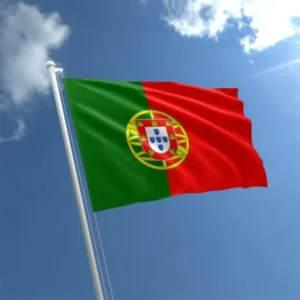 Portugal Flag – Premium Polyester, 3x5ft, UV-Resistant