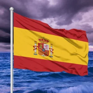 Spain Flag – Premium Polyester, 3x5ft, UV-Resistant